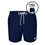 Muchachomalo Schwimmen navy-blau badehose