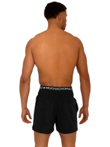 Muchachomalo Schwimmen schwarz badehose