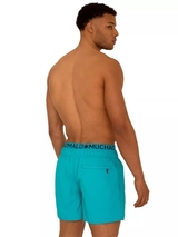 Muchachomalo Wasser Reagieren türkis/print badehose