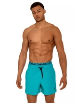 Muchachomalo Wasser Reagieren türkis/print badehose