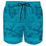 Muchachomalo Wasser Reagieren türkis/print badehose