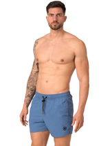 Muchachomalo Wasser Reagieren blau/print badehose