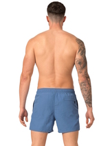 Muchachomalo Wasser Reagieren blau/print badehose