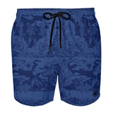 Muchachomalo Wasser Reagieren blau/print badehose