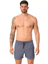 Muchachomalo Wasser Reagieren grau/print badehose