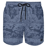 Muchachomalo Wasser Reagieren grau/print badehose