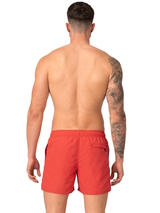 Muchachomalo Wasser Reagieren rot/print badehose