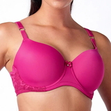 After Eden D-Cup & Up Faro fuchsie vorgeformter bh