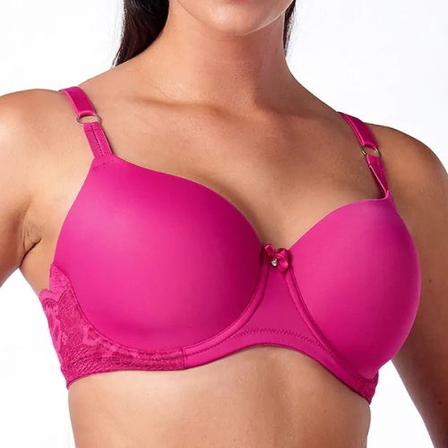 After Eden D-Cup & Up Faro fuchsie vorgeformter bh