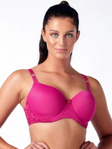 After Eden D-Cup & Up Faro fuchsie vorgeformter bh