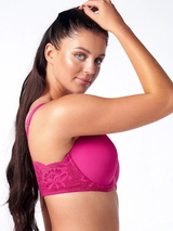 After Eden D-Cup & Up Faro fuchsie vorgeformter bh