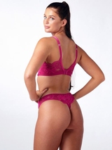 After Eden D-Cup & Up Faro fuchsie string