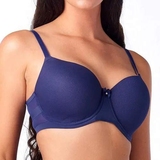 After Eden D-Cup & Up DAYA navy-blau vorgeformter bh