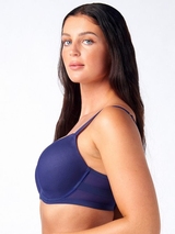 After Eden D-Cup & Up DAYA navy-blau vorgeformter bh