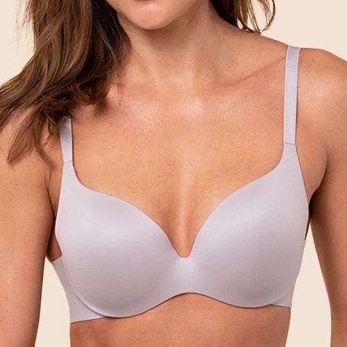 Königliche Lounge Fit grau vorgeformter bh