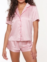 LingaDore Nacht Dusty pink shortama