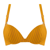 Marlies Dekkers Gloria gelb/print push up bh