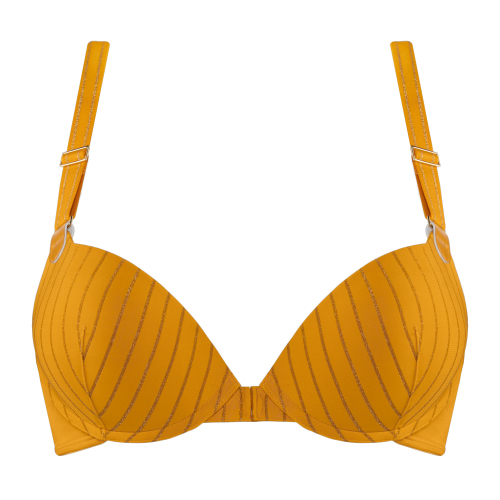 Marlies Dekkers Gloria gelb/print push up bh