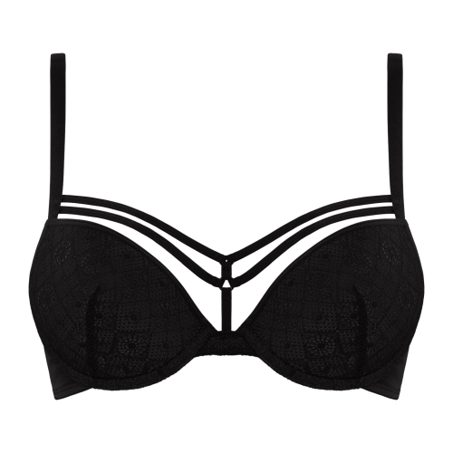 Marlies Dekkers Seduction schwarz push up bh