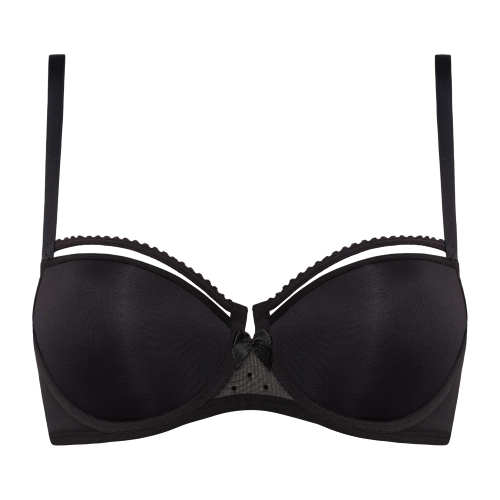 Marlies Dekkers Peekaboo schwarz vorgeformter bh