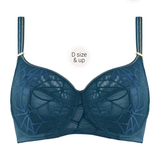 Marlies Dekkers  blau nicht geformter bh