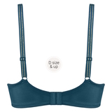 Marlies Dekkers  blau nicht geformter bh