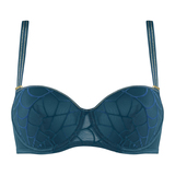 Marlies Dekkers The Adventuress blau vorgeformter bh
