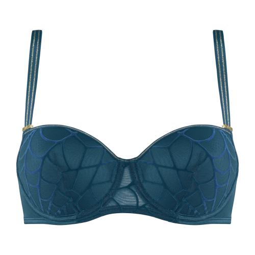 Marlies Dekkers The Adventuress blau vorgeformter bh