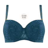 Marlies Dekkers The Adventuress blau vorgeformter bh