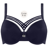 Marlies Dekkers Dame de Paris navy-blau vorgeformter bh