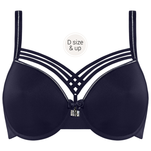 Marlies Dekkers Dame de Paris navy-blau vorgeformter bh
