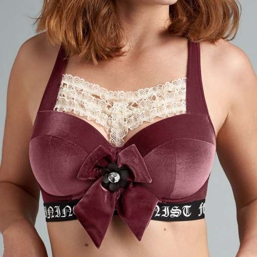 Marlies Dekkers Velvet Voice antique rose vorgeformter bh