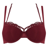 Marlies Dekkers Mauritshuis rot vorgeformter bh