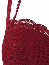 Marlies Dekkers Mauritshuis rot vorgeformter bh