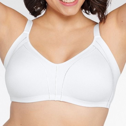 Naturana Minimizer weiß ohne bügel bh