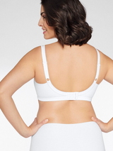 Naturana Minimizer weiß ohne bügel bh