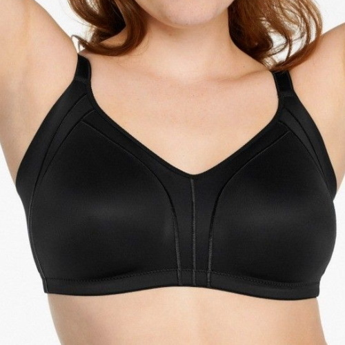 Naturana Minimizer schwarz ohne bügel bh