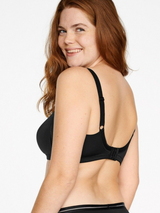 Naturana Minimizer schwarz ohne bügel bh