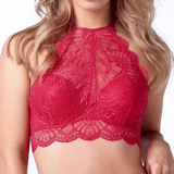 After Eden Daimy pink push up bh