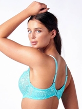 After Eden D-Cup & Up Anna aqua nicht geformter bh