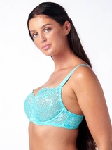 After Eden D-Cup & Up Anna aqua nicht geformter bh