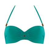 Marlies Dekkers Bademode La Flor grün gemoldefer bikini bh