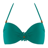 Marlies Dekkers Bademode La Flor grün push up bikini bh
