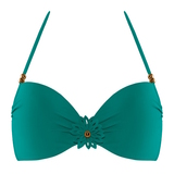 Marlies Dekkers Bademode La Flor grün push up bikini bh