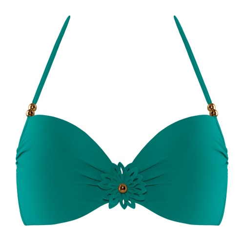 Marlies Dekkers Bademode La Flor grün push up bikini bh