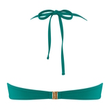Marlies Dekkers Bademode La Flor grün unwattierter bikini bh