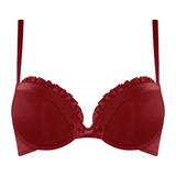 Marlies Dekkers Crouching Tiger weinrot push up bh
