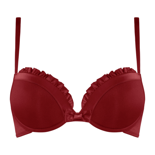 Marlies Dekkers Crouching Tiger weinrot push up bh