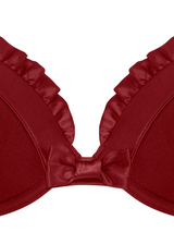 Marlies Dekkers Crouching Tiger weinrot push up bh