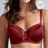 Marlies Dekkers Crouching Tiger weinrot vorgeformter bh